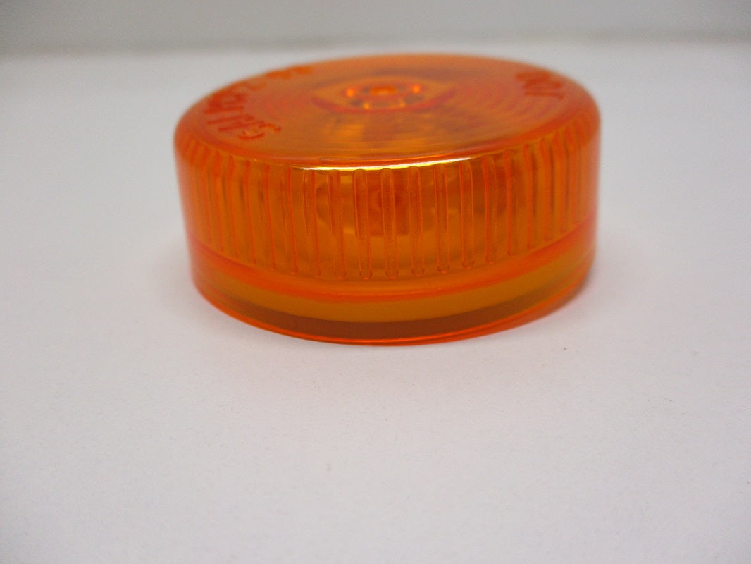 (10) Amber 2" Round Incandescent Truck Camper Trailer Marker Clearance Lights