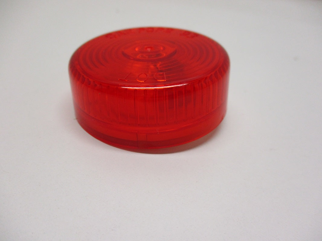 (10) Red 2" Round Incandescent Truck Camper Trailer Marker Clearance Lights