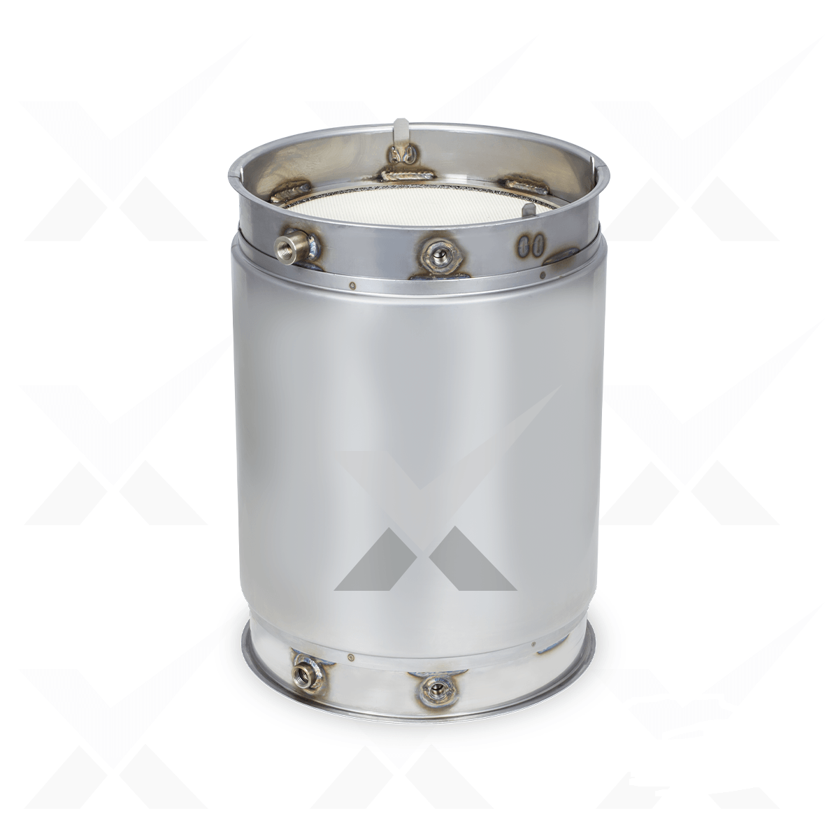 DPFXFIT – Diesel Particulate Filter Compatible with Cummins ISL, ISC, PX8