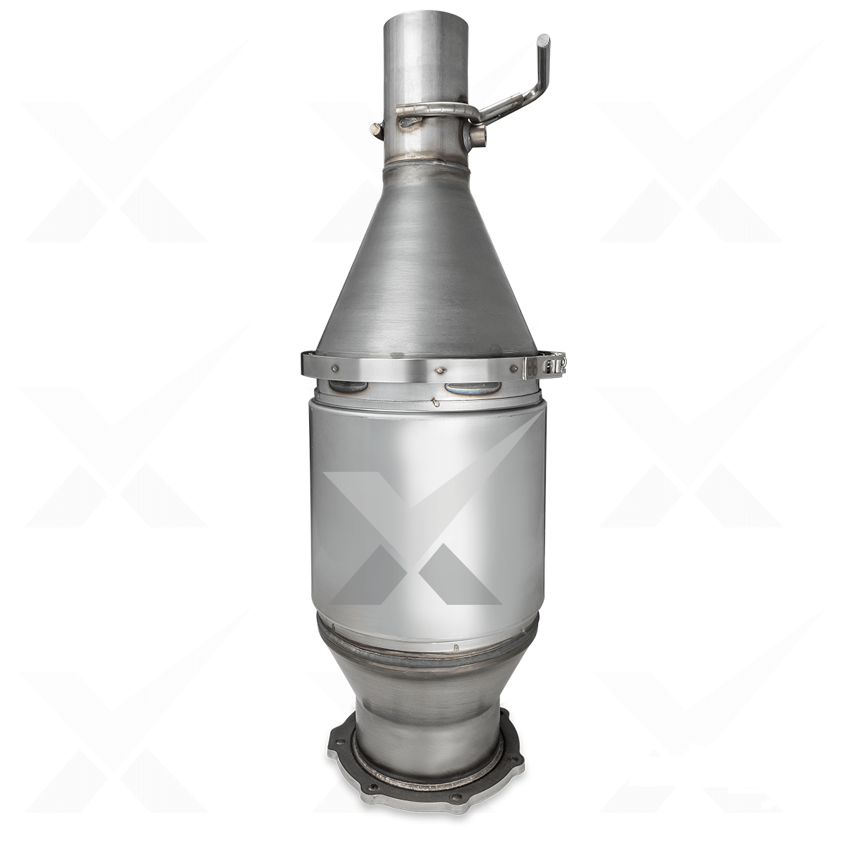 DPFXFIT- Diesel Particulate Filter Compatible with Ford F250/F350 2007-2010