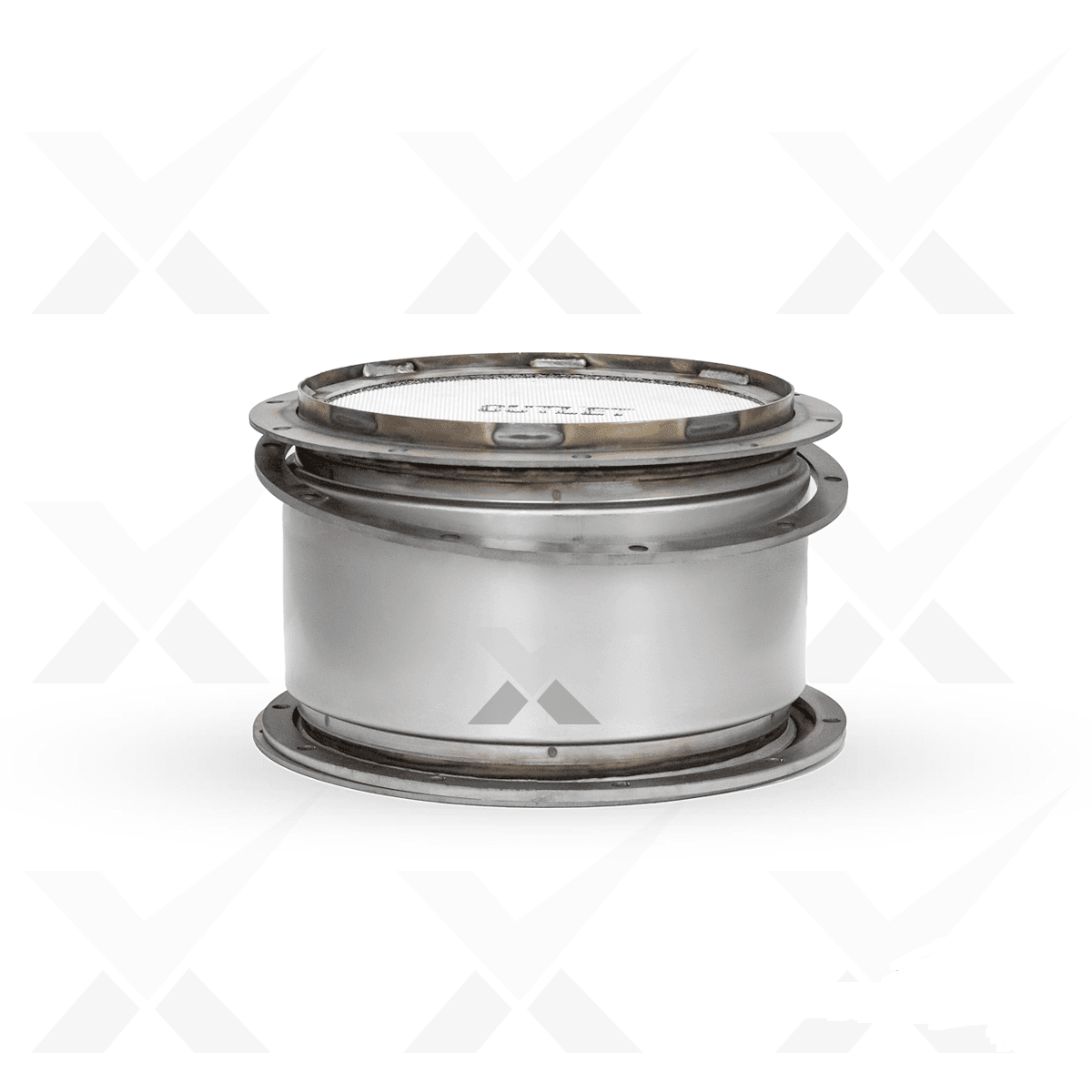 DPFXFIT Diesel Particulate Filter fits HINO J08E