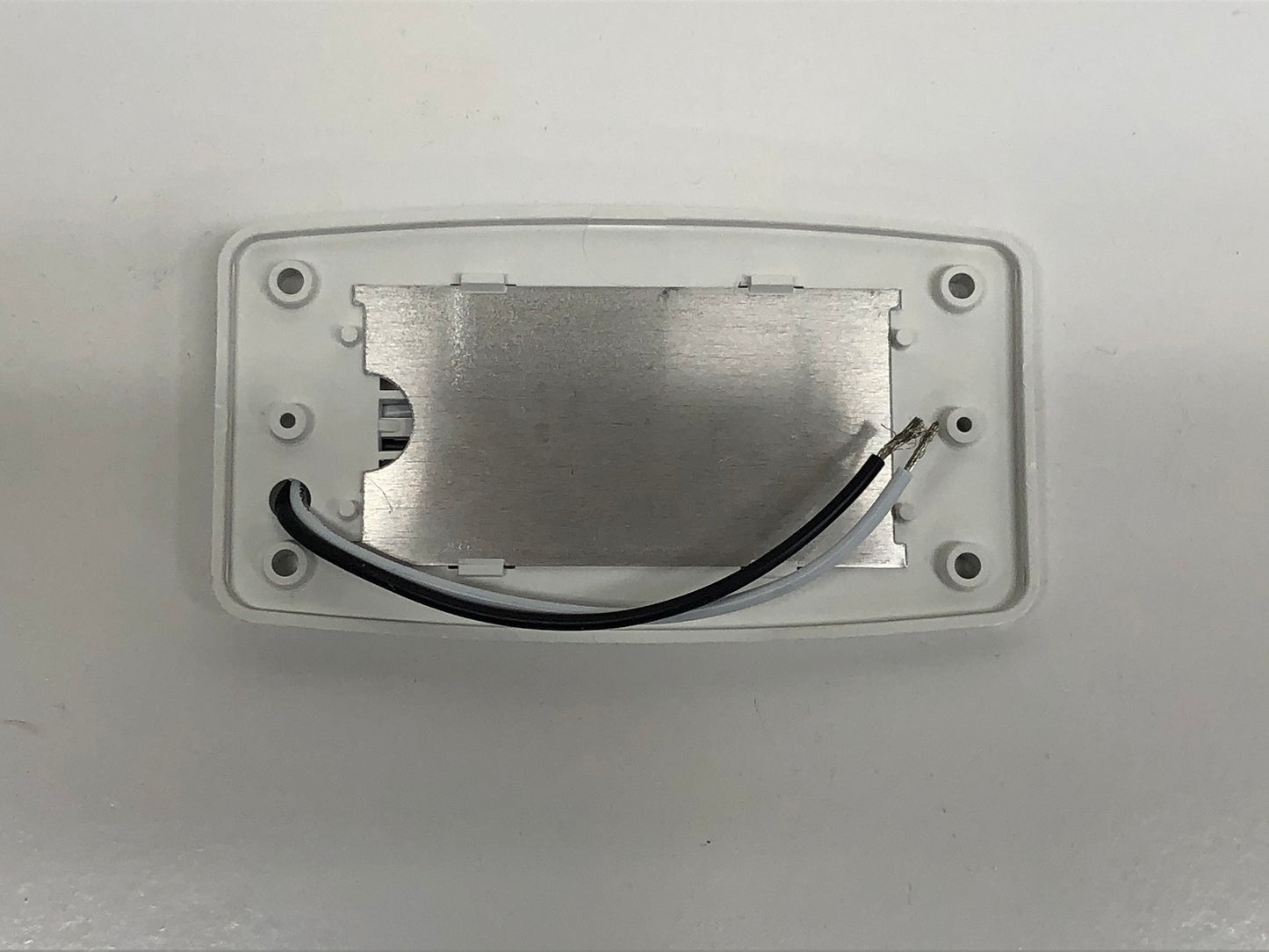 (1) 5.8"L x 3.1"W White 9 LED Interior Dome Light Camper RV Trailer Truck Bus