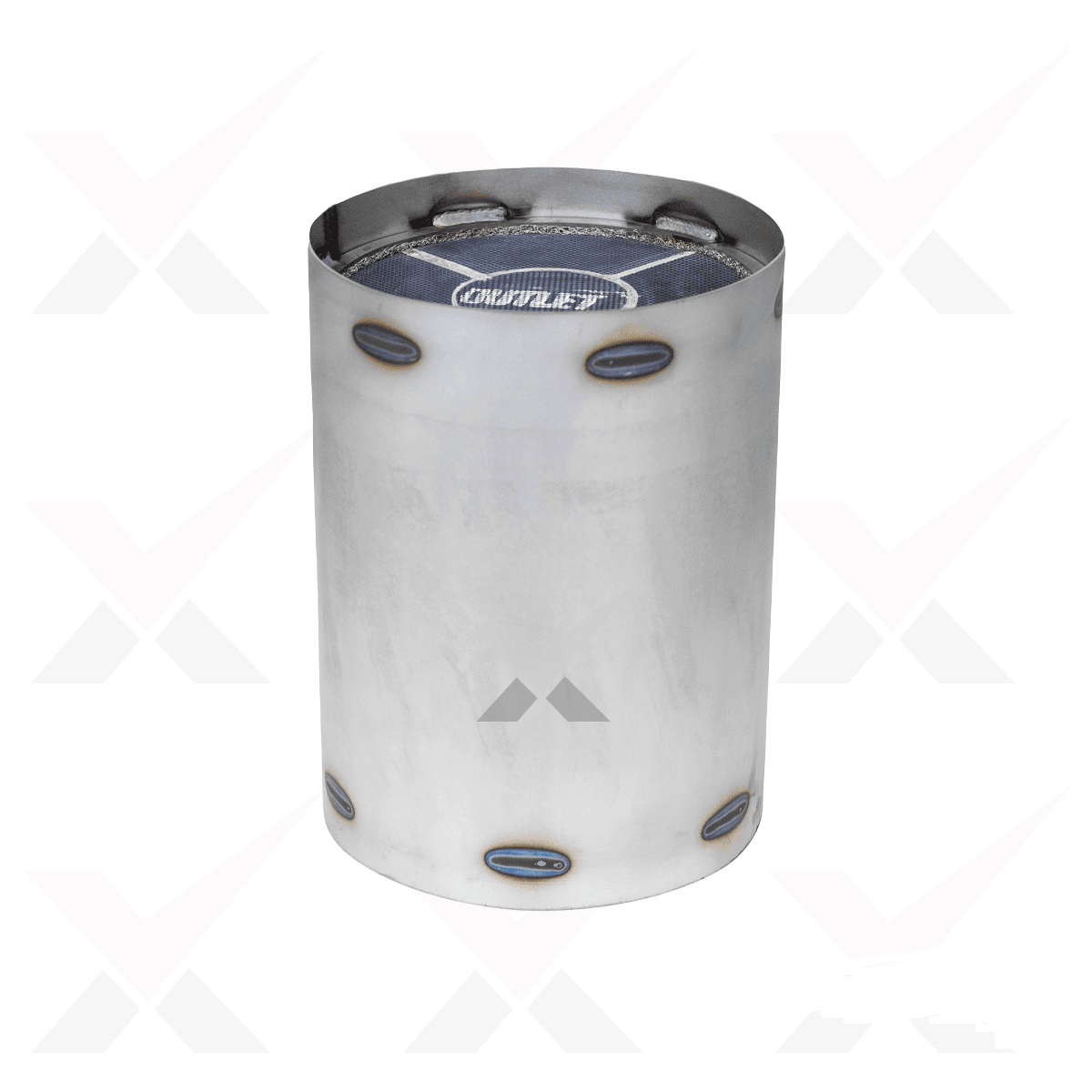 Diesel Particulate Filter fits Ford 2012, 2017-19, 6.2L/6.7L POWERSTROKE