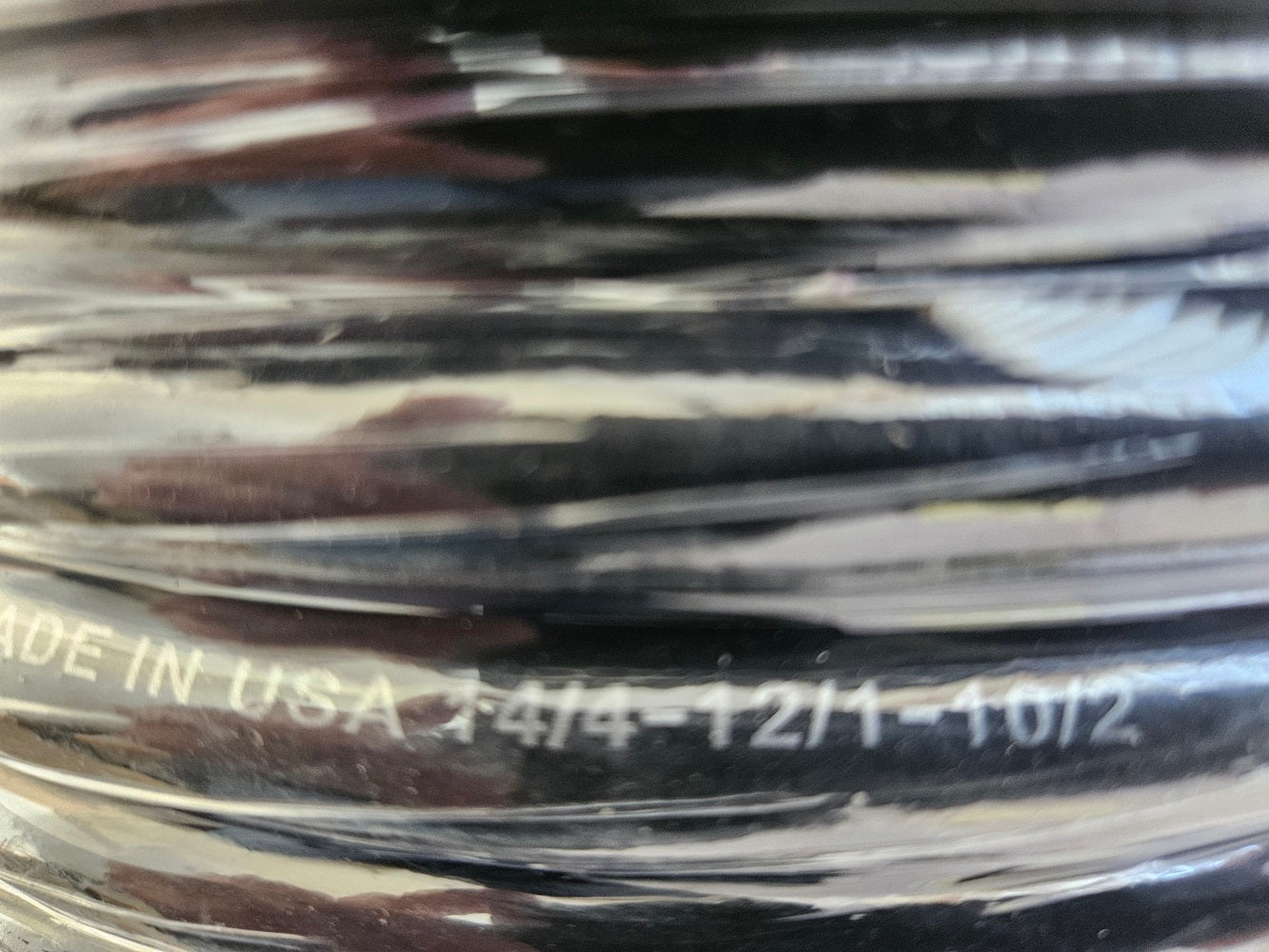 100' Roll 7 Way Trailer Truck Wiring Harness 4/14 Gauge 2/12 Gauge 1/10 Gauge