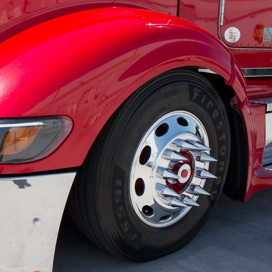 (60/CBOX) 33MM X 4 1/8" SPIKE NUT COVER - THREAD-ON