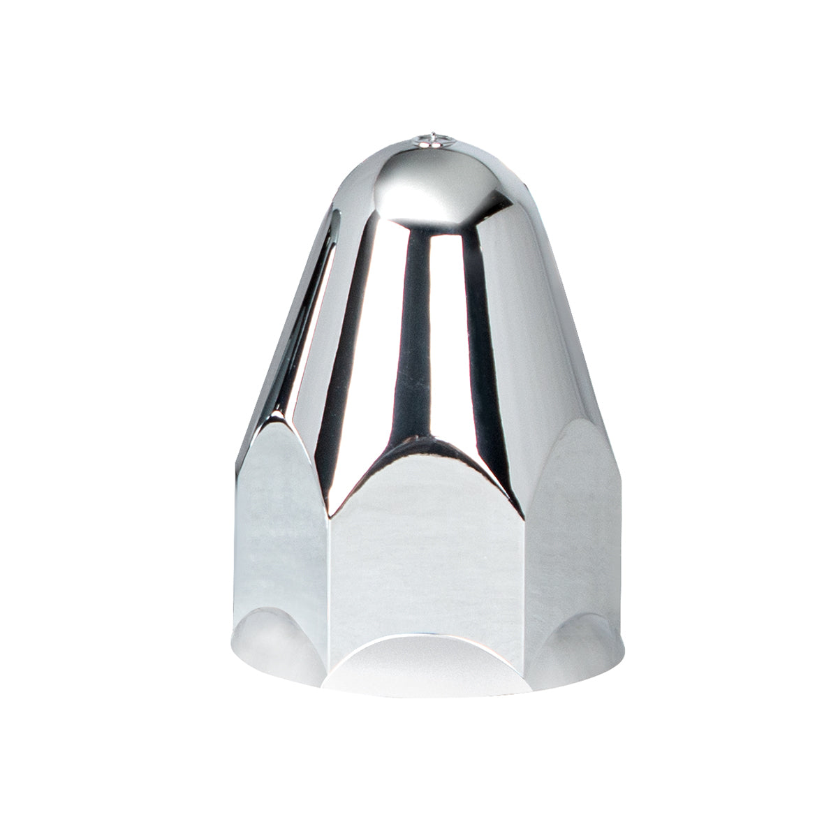 1 1/2" x 2 3/4" Bullet Nut Cover w/ Flange - Push-On (20/Pack)