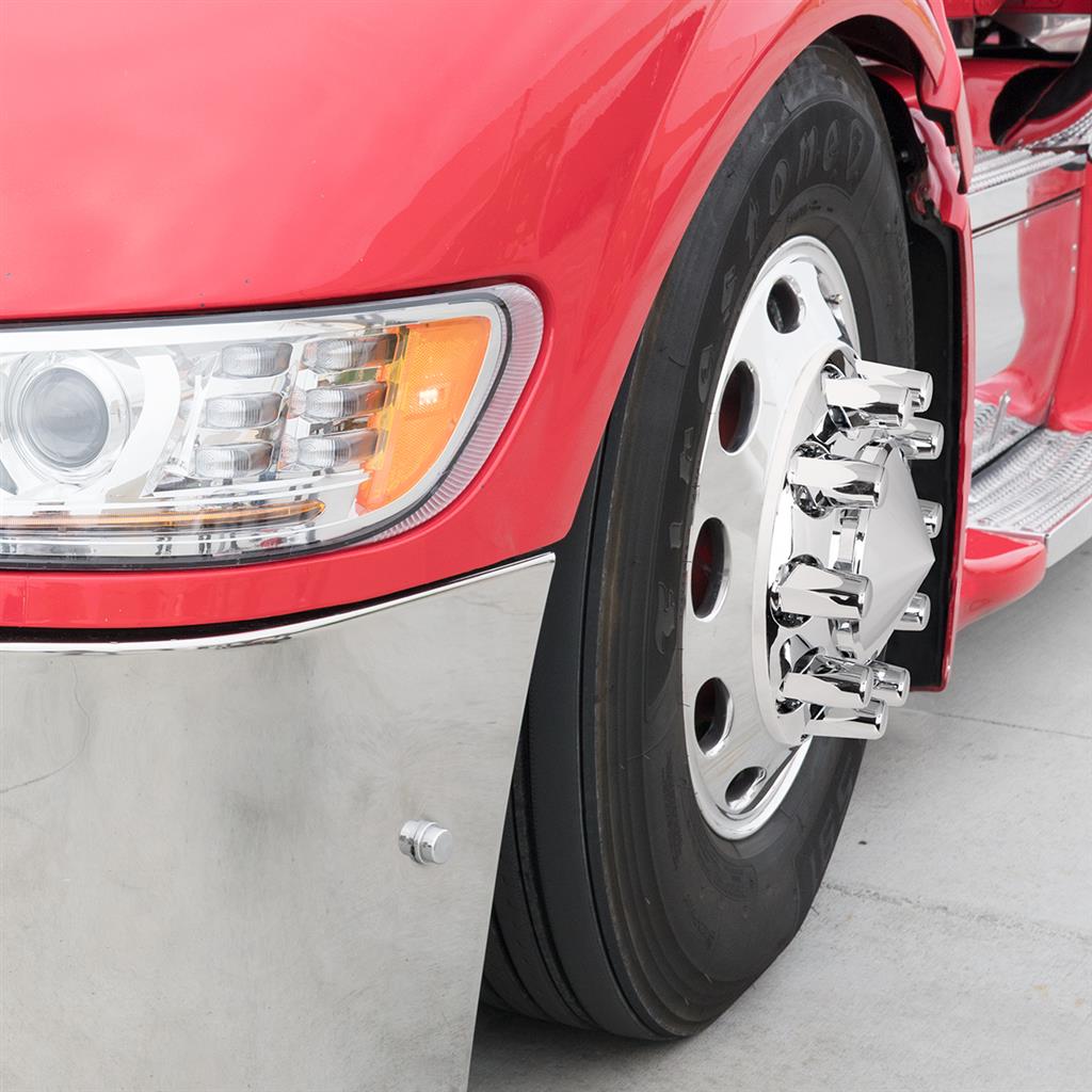 20 Pack of 33MM X 3 1/4" TALL CLASSIC NUT COVER - PUSH-ON