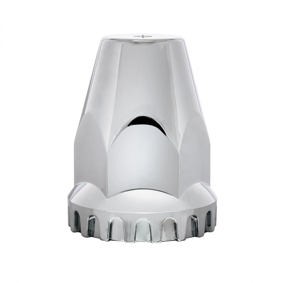 60 Chrome Lug Nut Covers 33mm Thread-On Peterbilt Fits Kenworth Freightliner