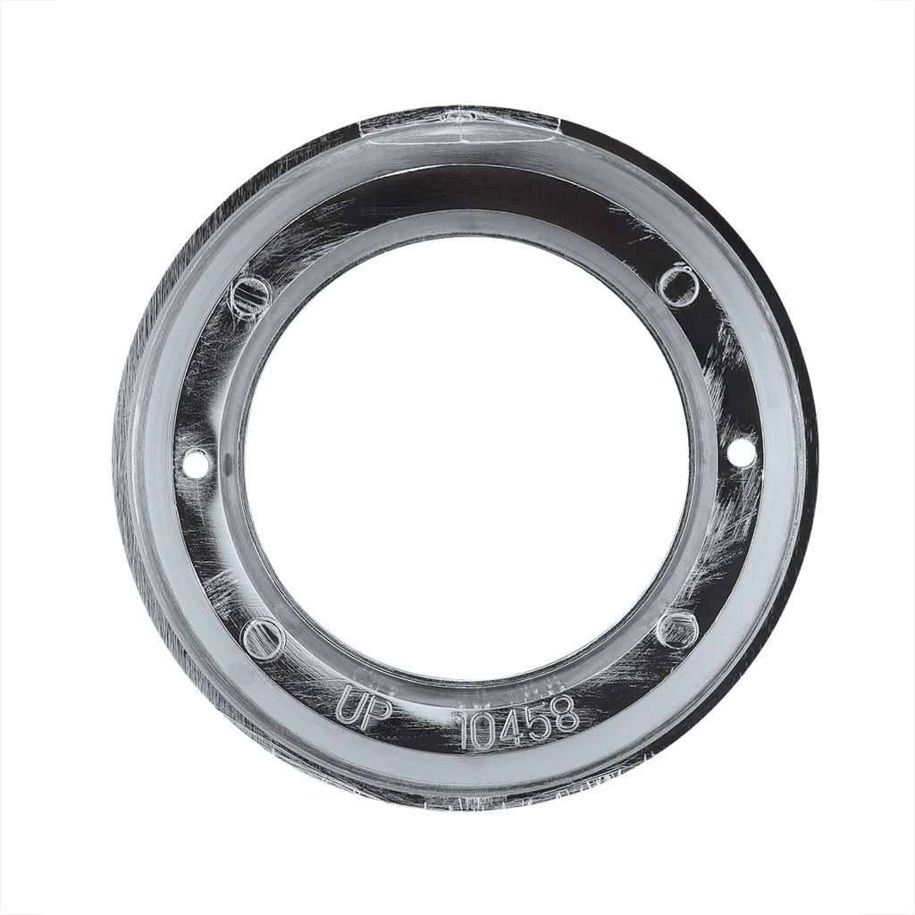 (10) Round Chrome Bezels / Covers 2" LED Side Marker Clearance Lights