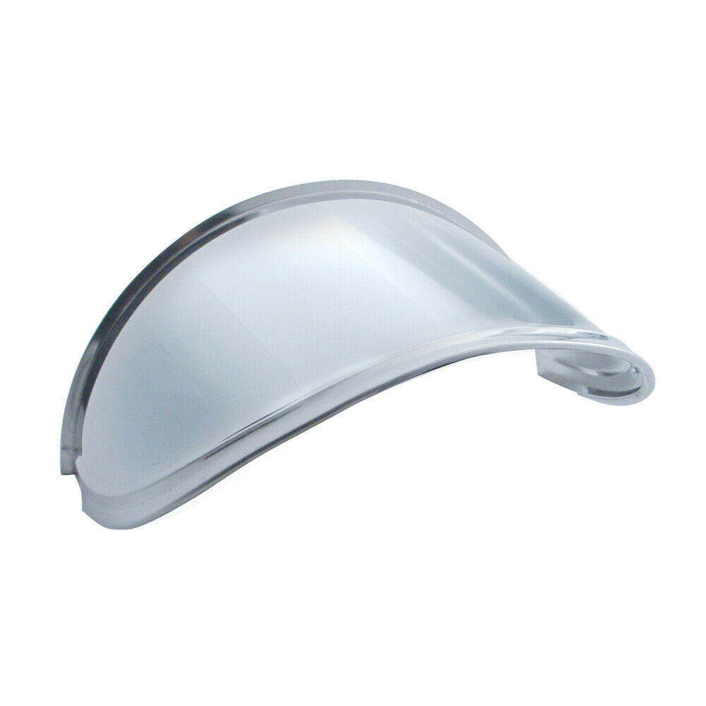 7-inch Round Stainless-Steel Extended Style Headlight Visor