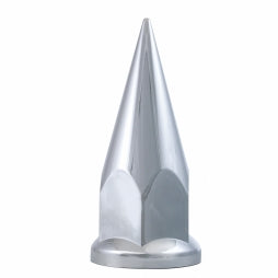 33mm x 4-7/8" Super Spike Nut Cover - Push-On (60/Pack) Semi Truck RV Bus