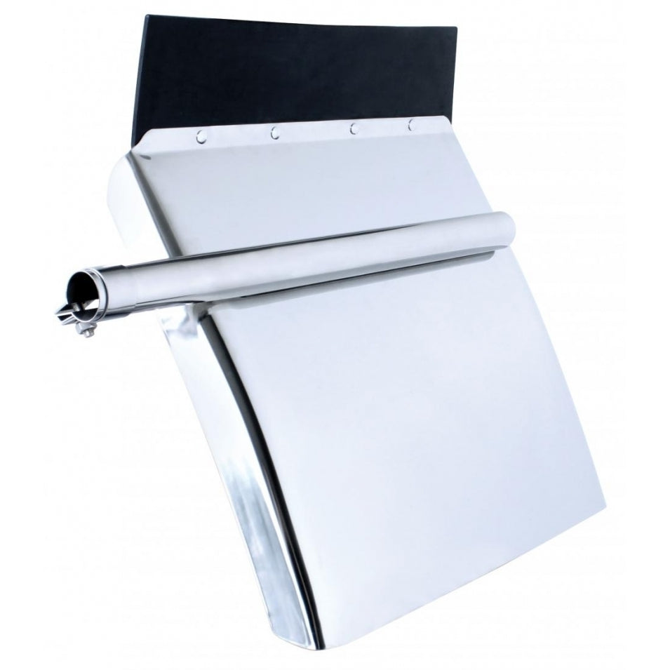 Commercial Truck Stainless Steel Quarter Fender Set (24x24)