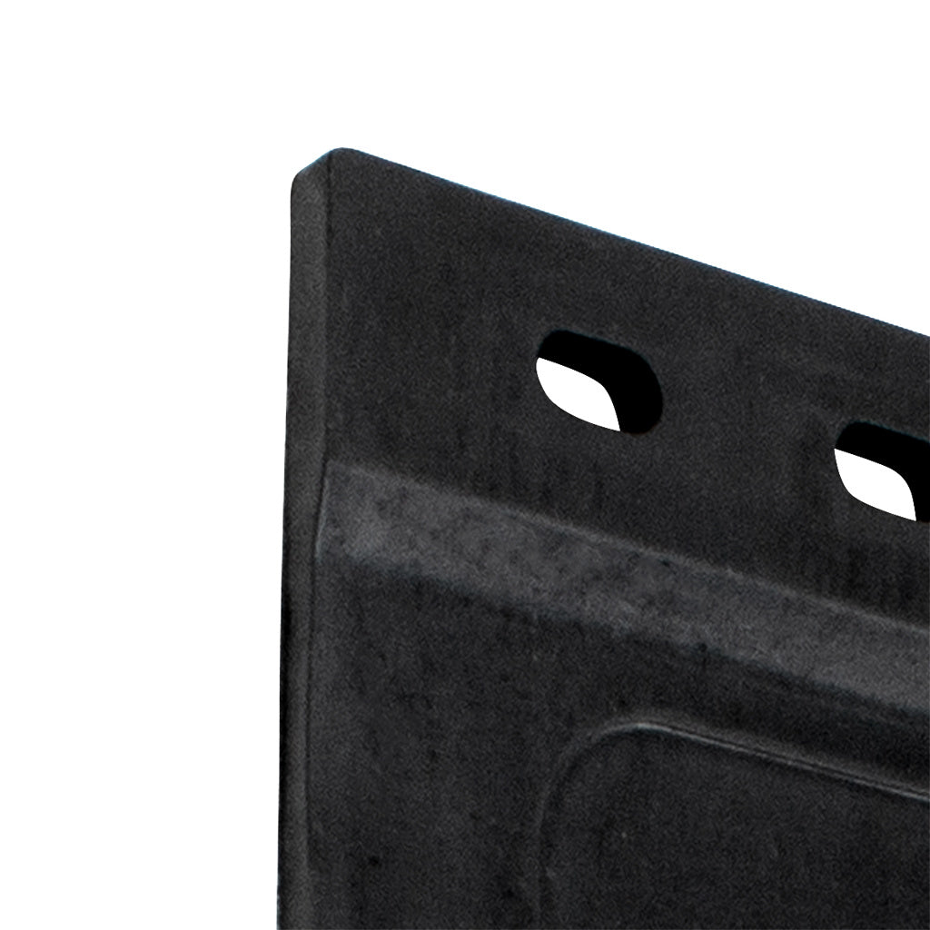 (1) 24" X 30" Heavy Duty Commercial Grade Rubber Mud Flap Truck Trailer