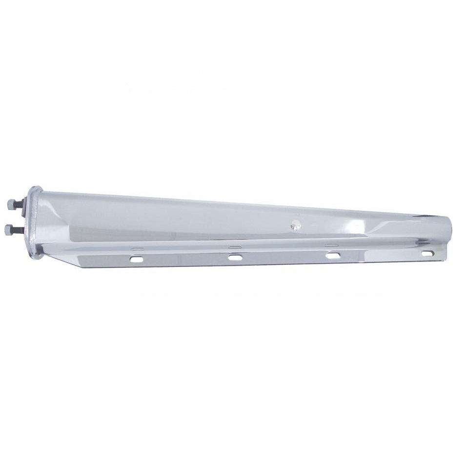 Blitech Stainless Mud Flap Hanger – 2.5" Bolt Pattern, 4 Light Cutout, Spring Loaded