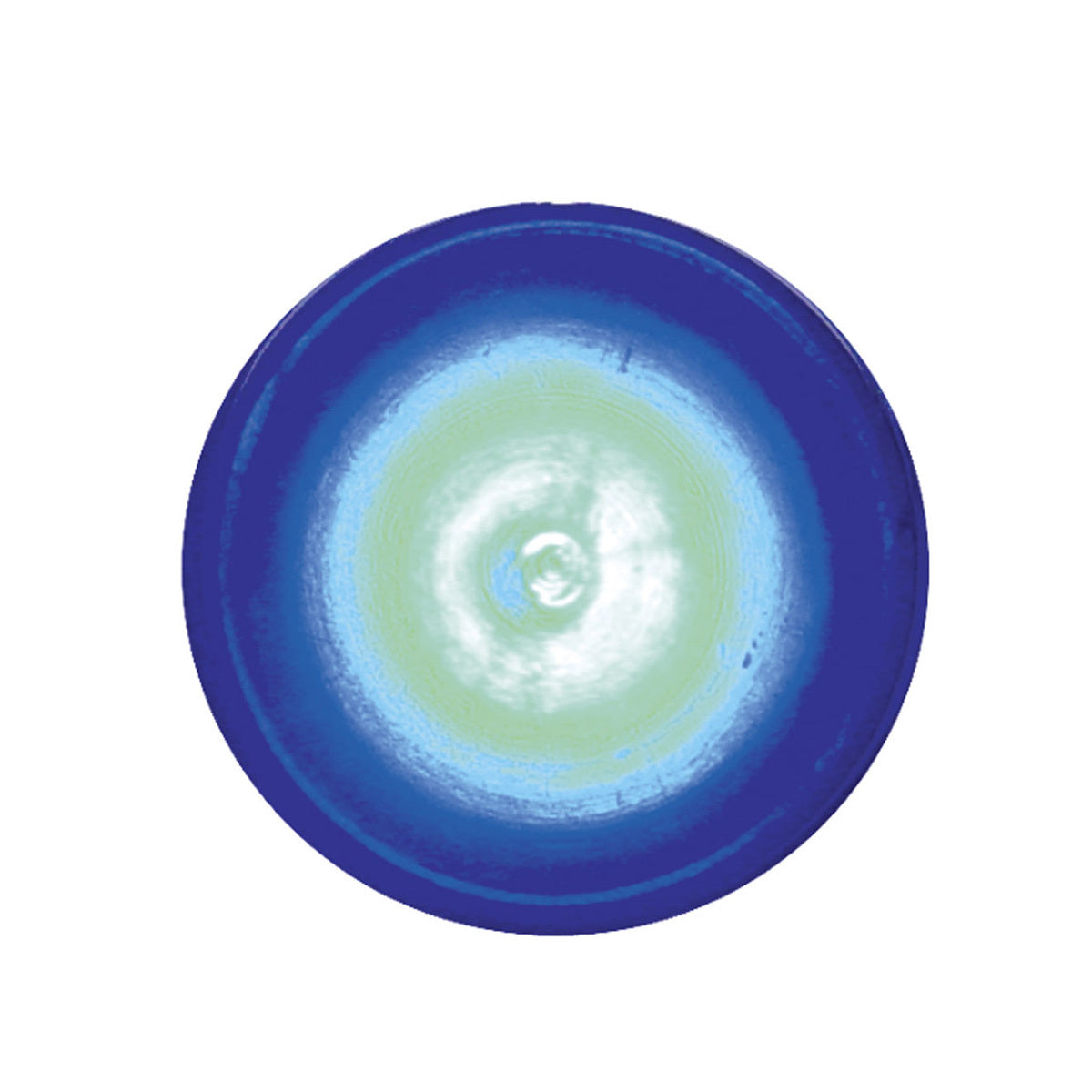 (2) Blue LED Chrome Bullet Style License Accent Lights