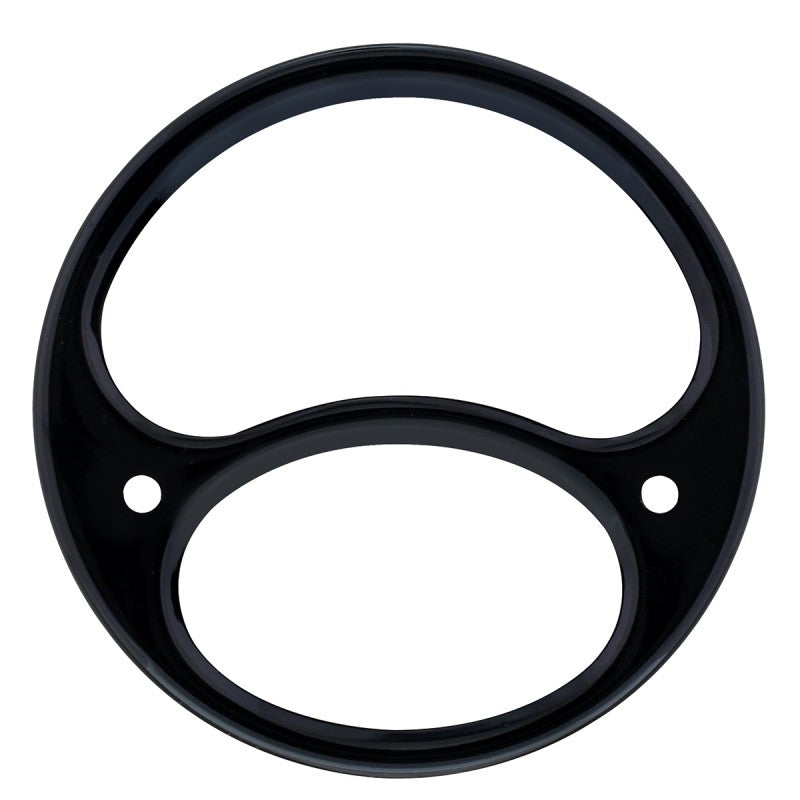 1928-31 Ford Model “A” Tail Light Rim - Black Painted