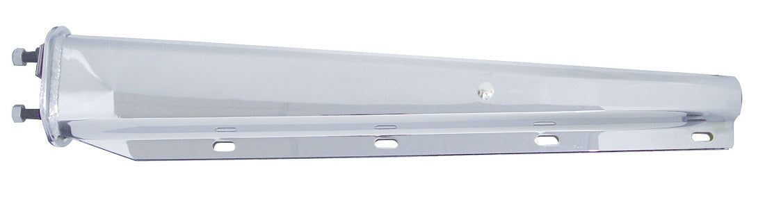 30" Stainless Competition Series Heavy Duty Mud Flap Hanger 2-1/2" Bolt Pattern