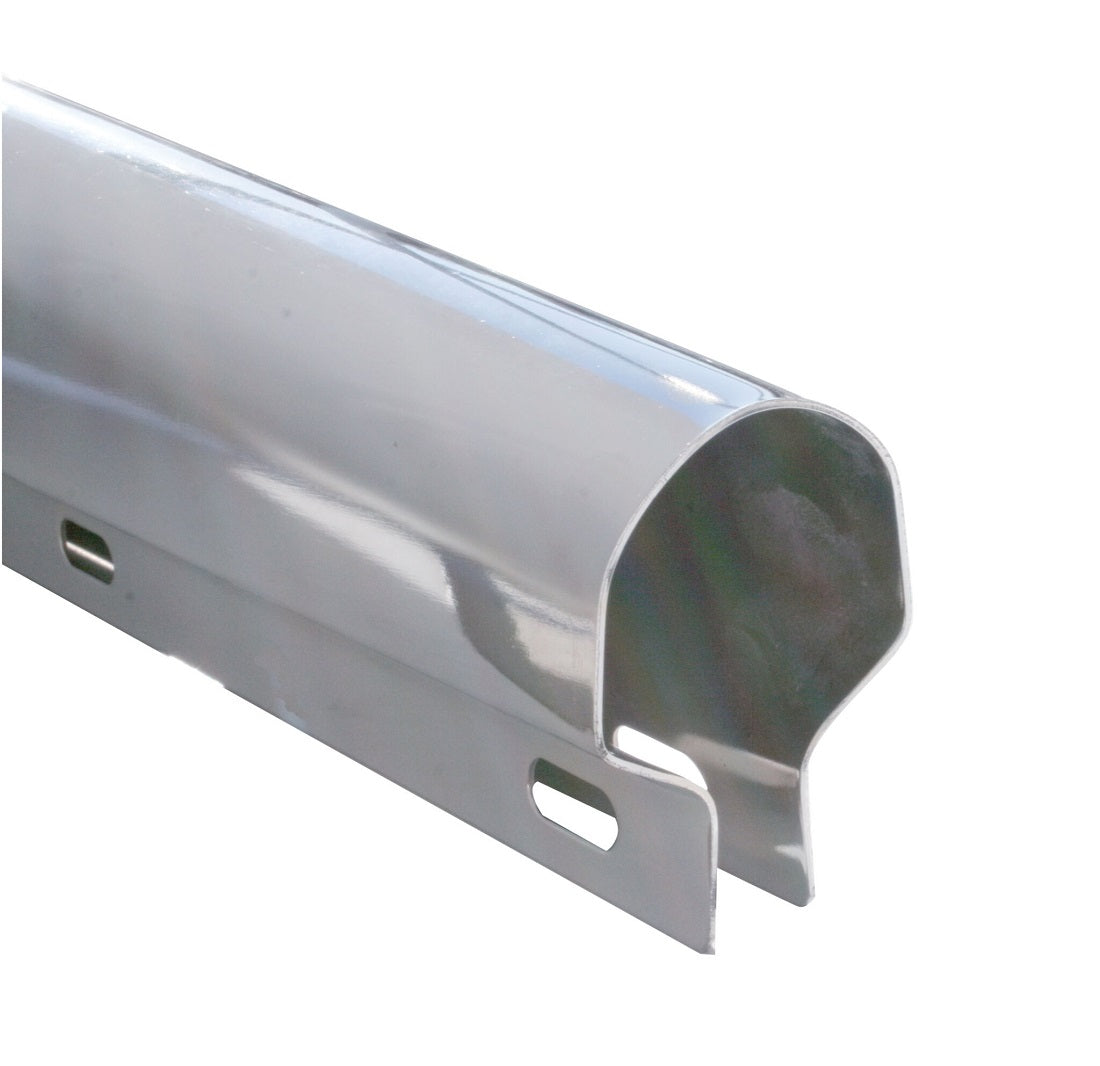 30" Stainless Competition Series Heavy Duty Mud Flap Hanger 2-1/2" Bolt Pattern