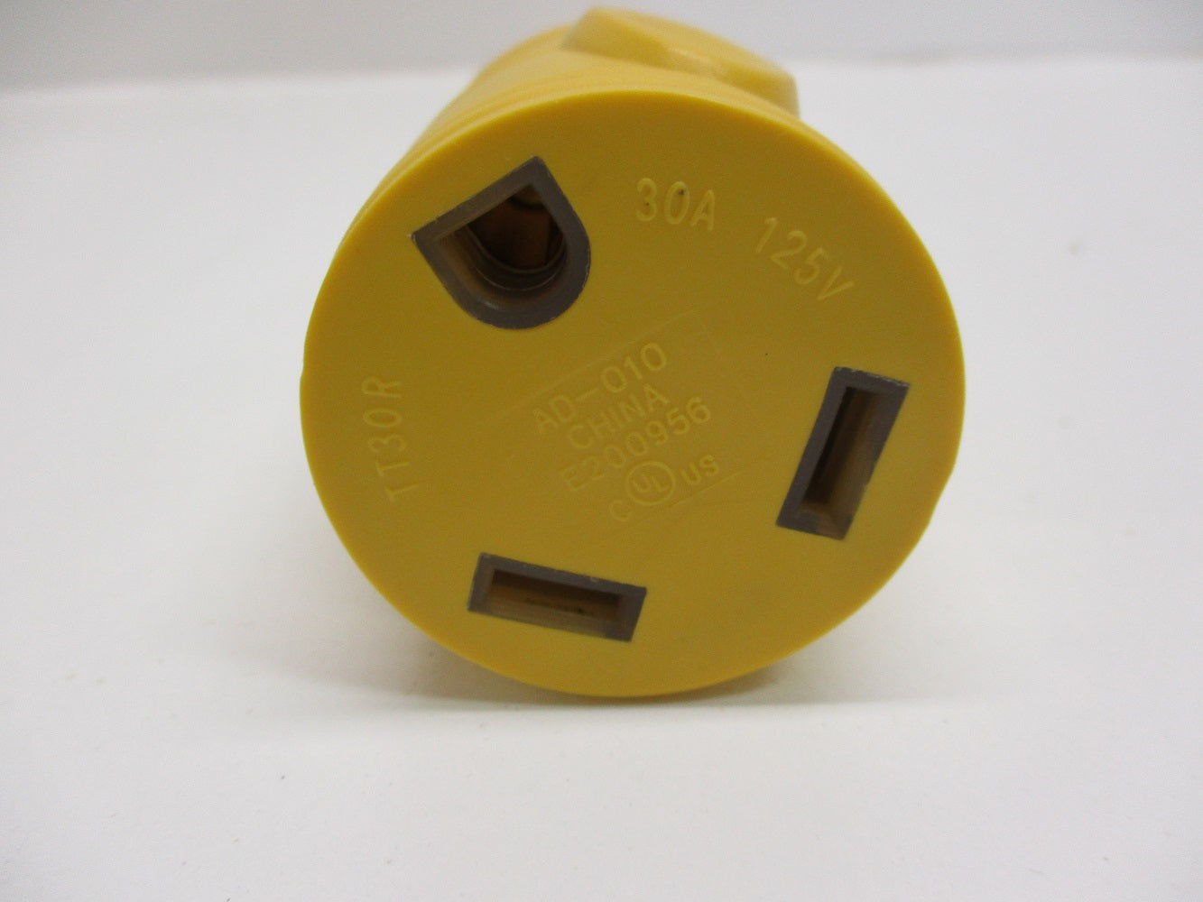 30A Twist Lock To 30A RV Camper Generator Electric Power Cord Adapter Plug