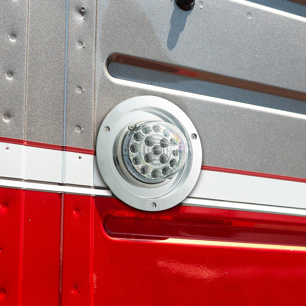 Commercial Truck 304 Stainlesss Steel Watermelon Light Sleeper Bunk LED Adapter