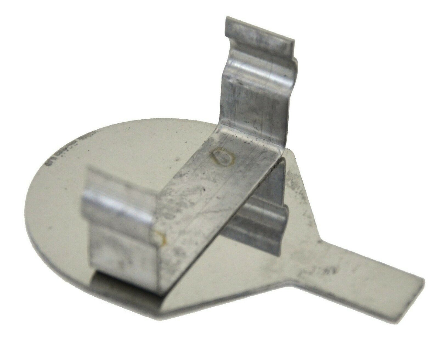 Mud flap hanger end plug stainless steel 2 inch diameter Peterbilt Fits Kenworth