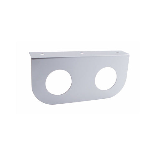 Double Stainless Steel Bracket / Fits 2" LED Marker Clearance Lights