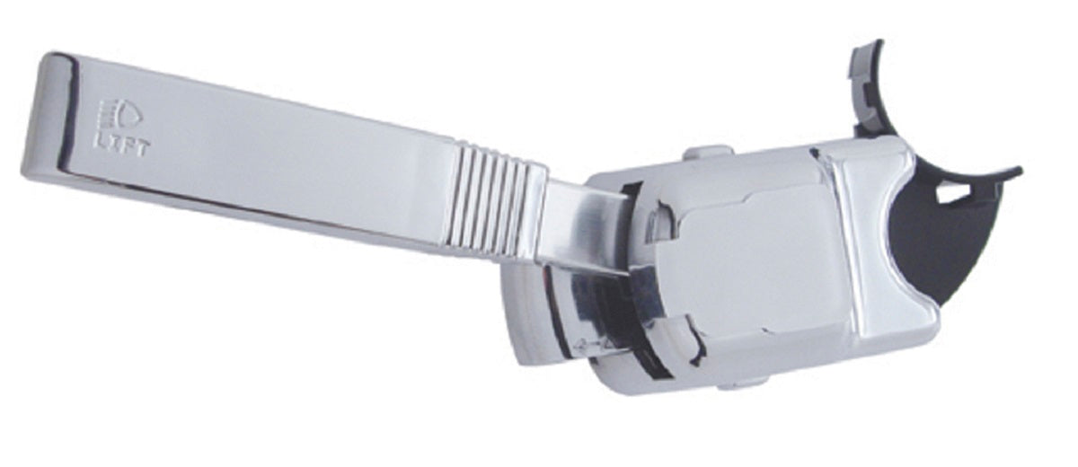 Chrome Plastic Turn Signal Lever Cover for Grote Signal Switch