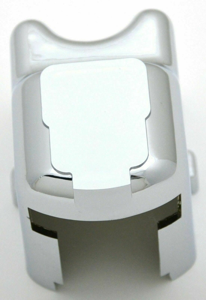Turn Signal Switch Cover for Grote Switch Housing Chrome Plastic