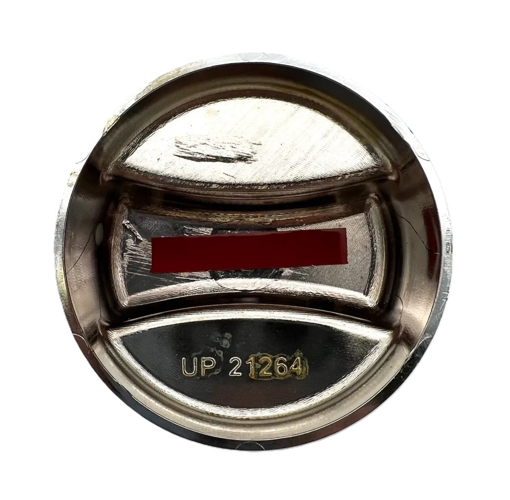 Chrome Plastic DEF Cap Cover For Freightliner With 2-1/2" Diameter Cap