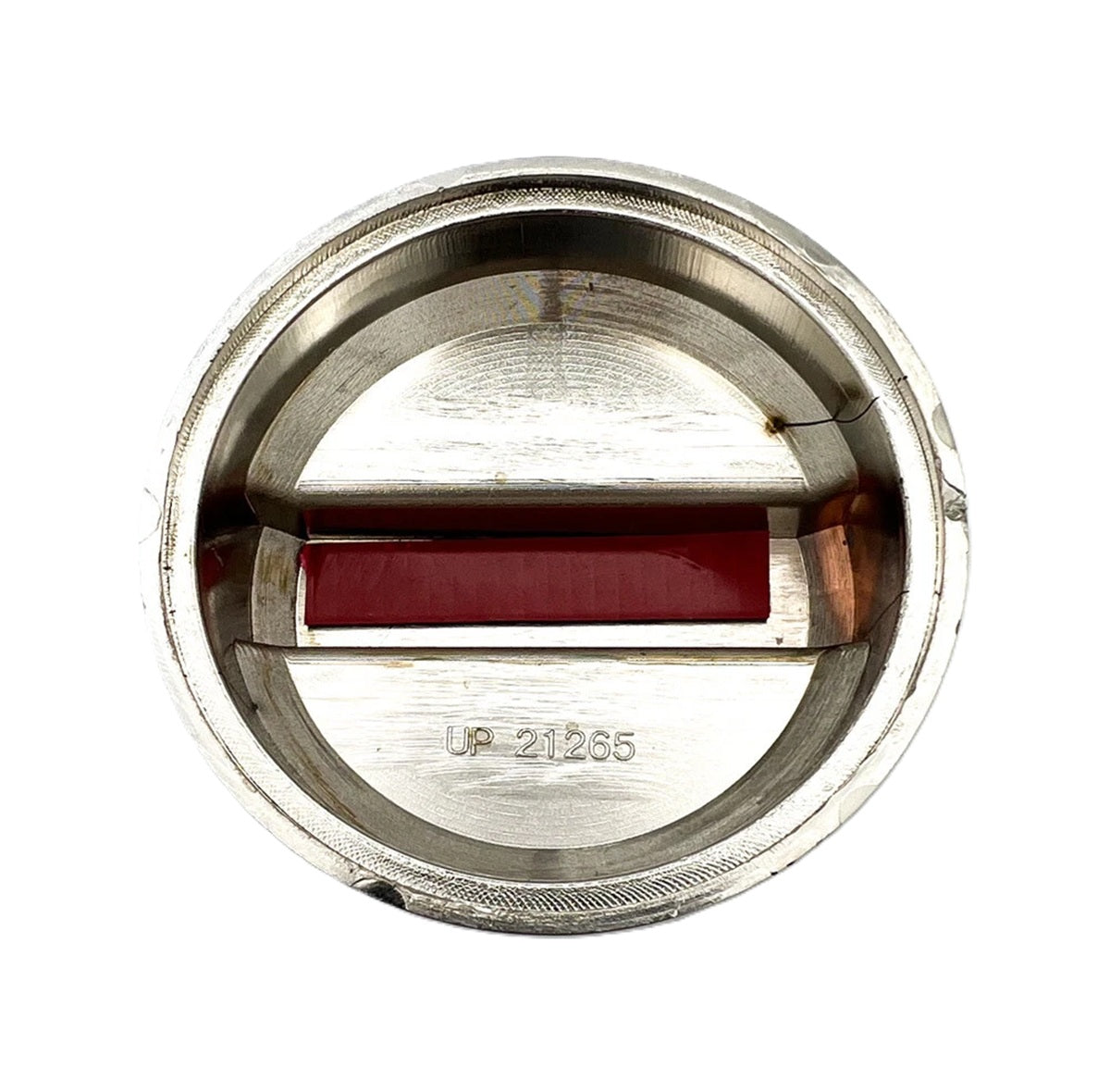 Chrome Plastic DEF Cap Cover Fits Peterbilt & Kenworth. 2-3/4" Outside Diameter.