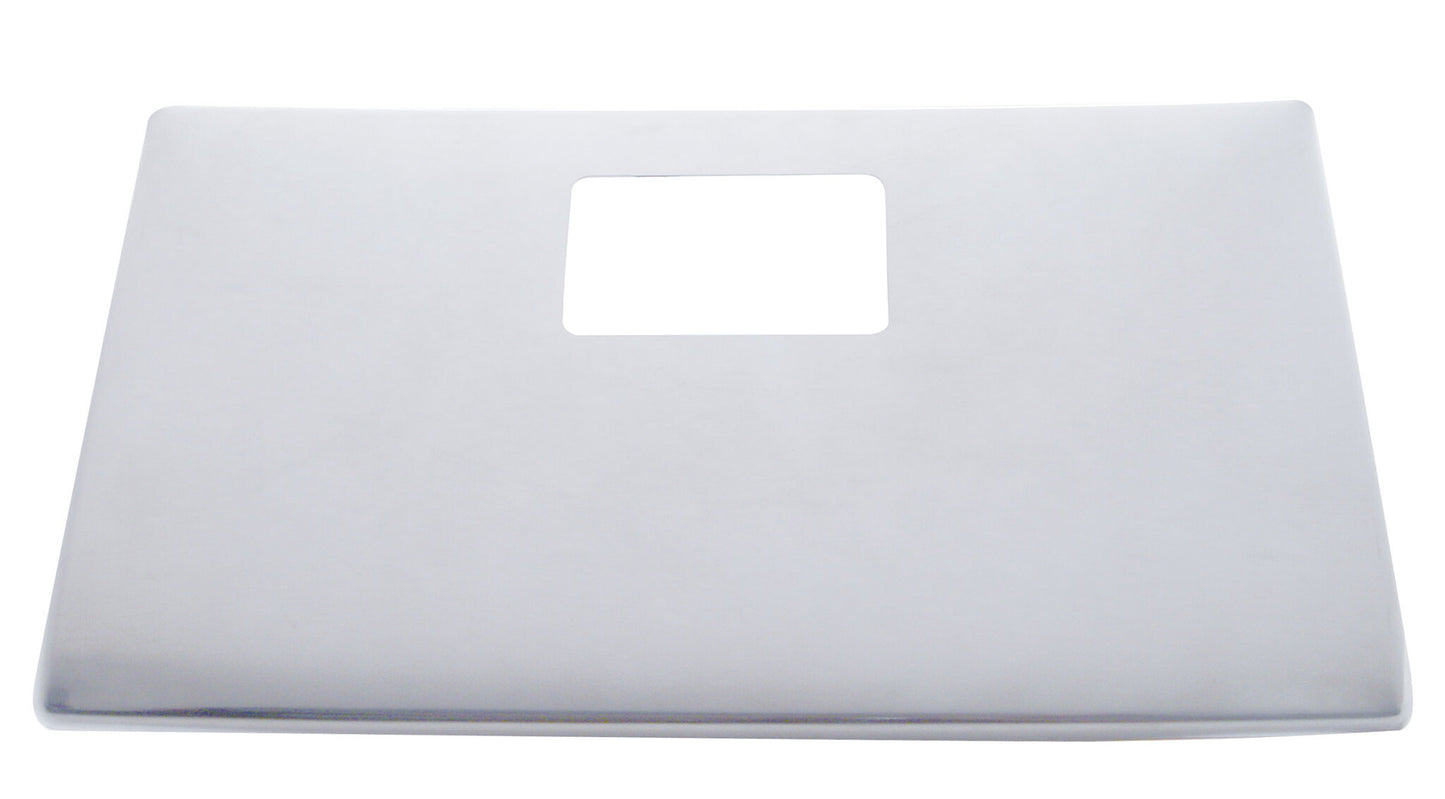 2002 -2006 Compatible with Kenworth Stainless Steel Glove Box Cover