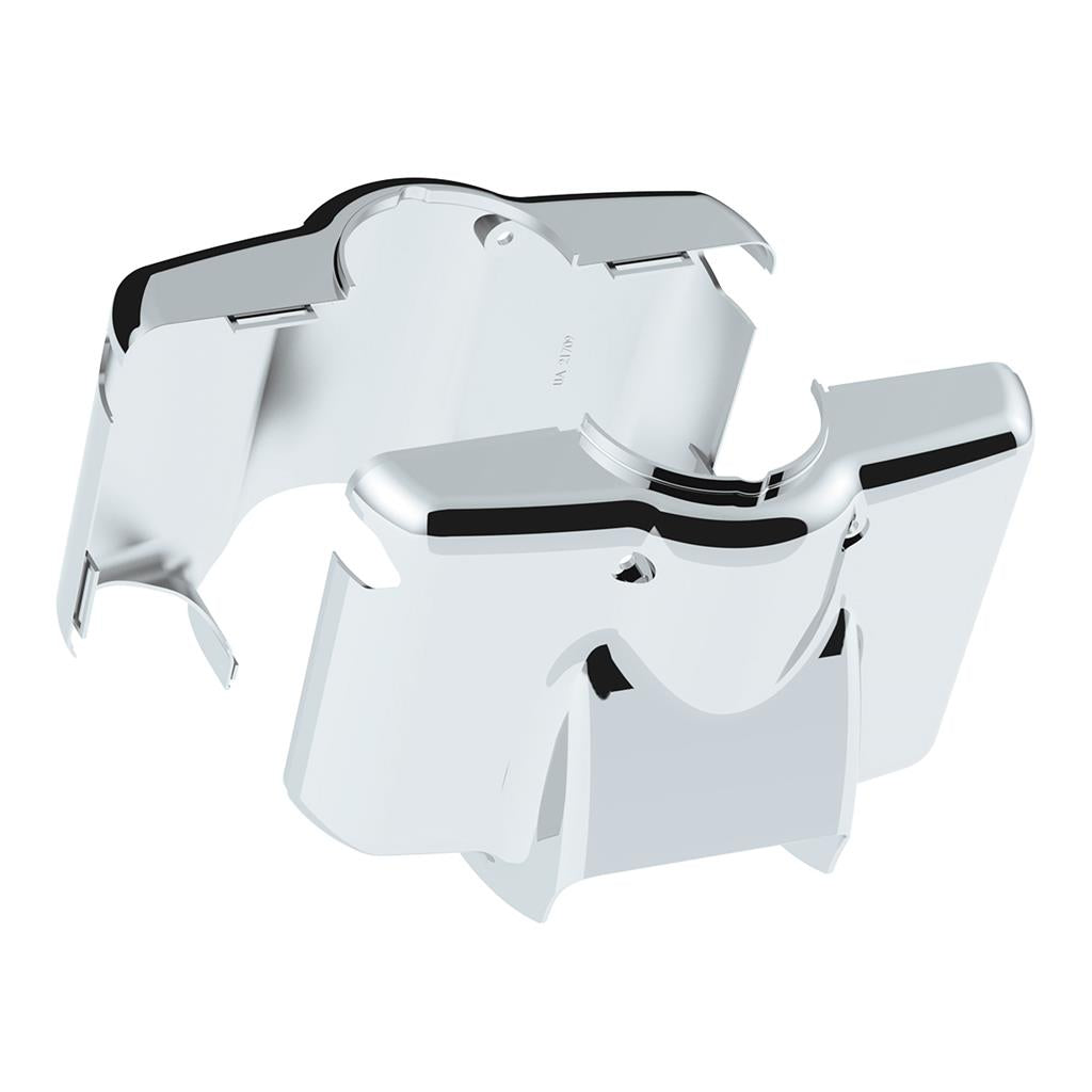 Chrome Plastic Upper Steering Column Cover for Peterbilt 379/378 (1998-2005)
