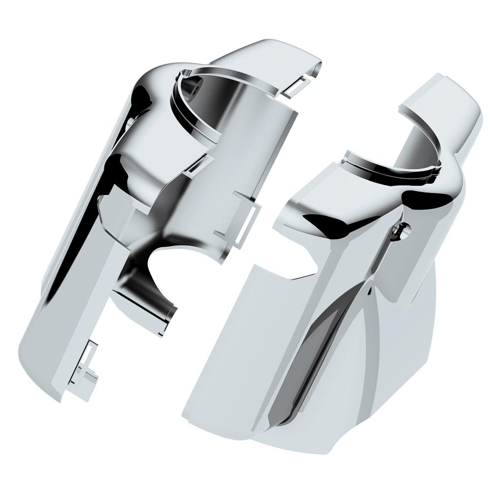 Chrome Plastic Upper Steering Column Cover for Peterbilt 379/378 (1998-2005)