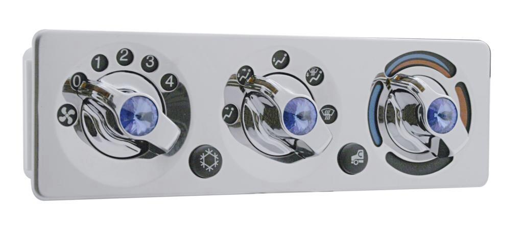 SS 2006-18 Peterbilt A/C control Plate. 379, 389, 388, 387, 386, 384