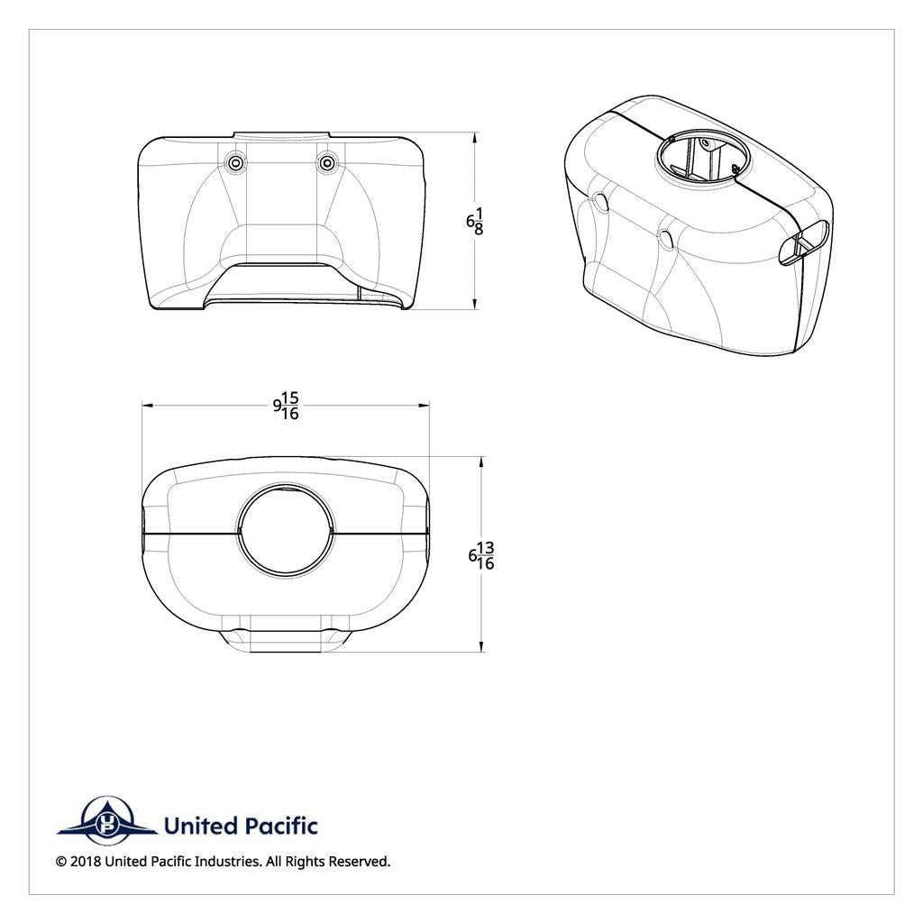 Upper Steering Column Cover PB 389 08-22 PB 388/386 06-15 & KW W900L/T600 06-07