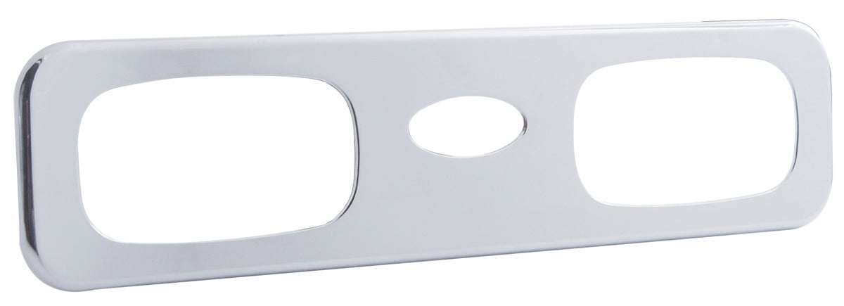 Plastic A/C Vent Trim For 2006+ Peterbilt 389/388/387/386/384/379- Passenger