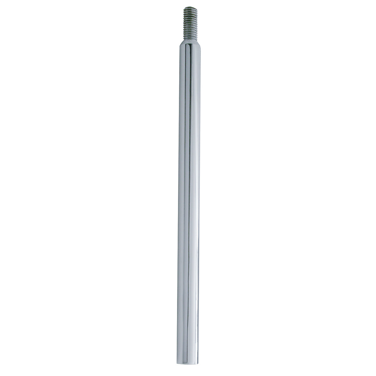 12" Chrome Shifter Shaft Extension with lower Gearshift Cover and Shift Knob