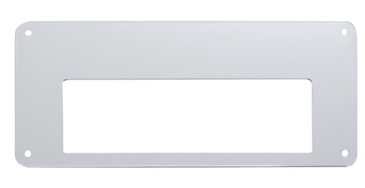 Stainless Steel Cobra 29 Radio Face Plate for Freightliner