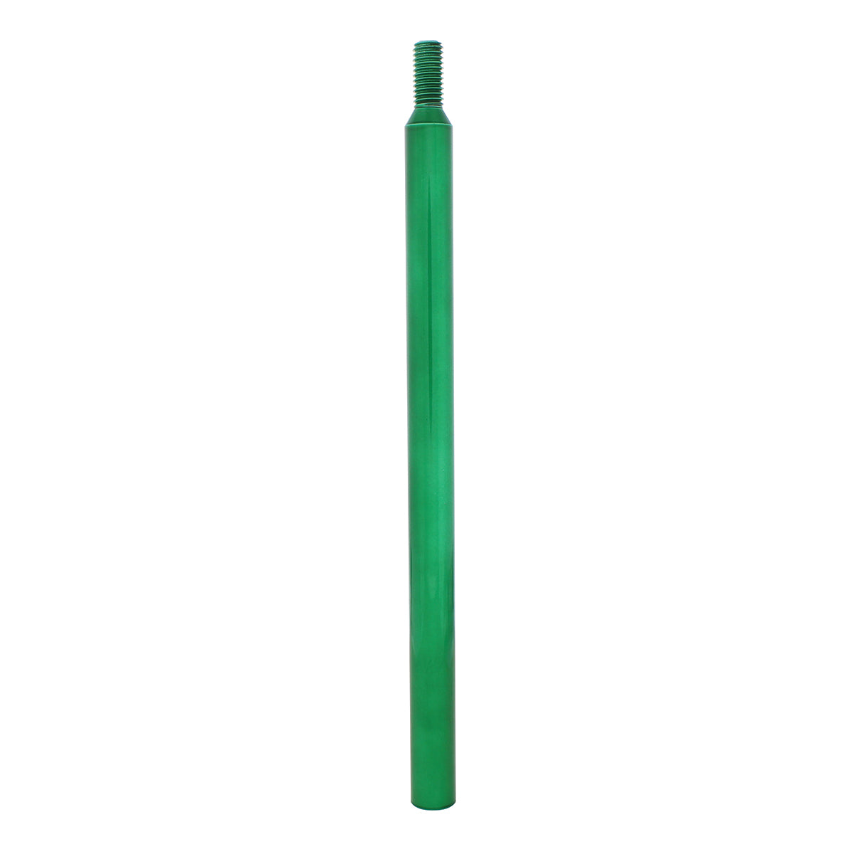 12" Emarald Green Shifter Shaft Extension w/ lower Gearshift Cover and Shift Knob