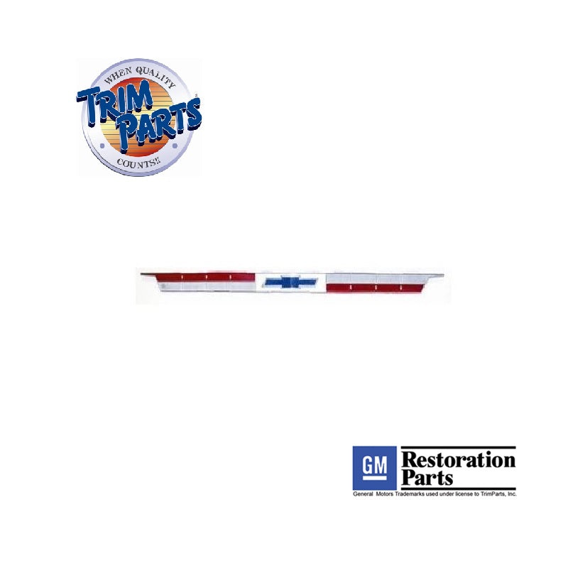 1964 Fits Chevy Full Size Rear Emblem GM Restoration Part Trim Parts 2375