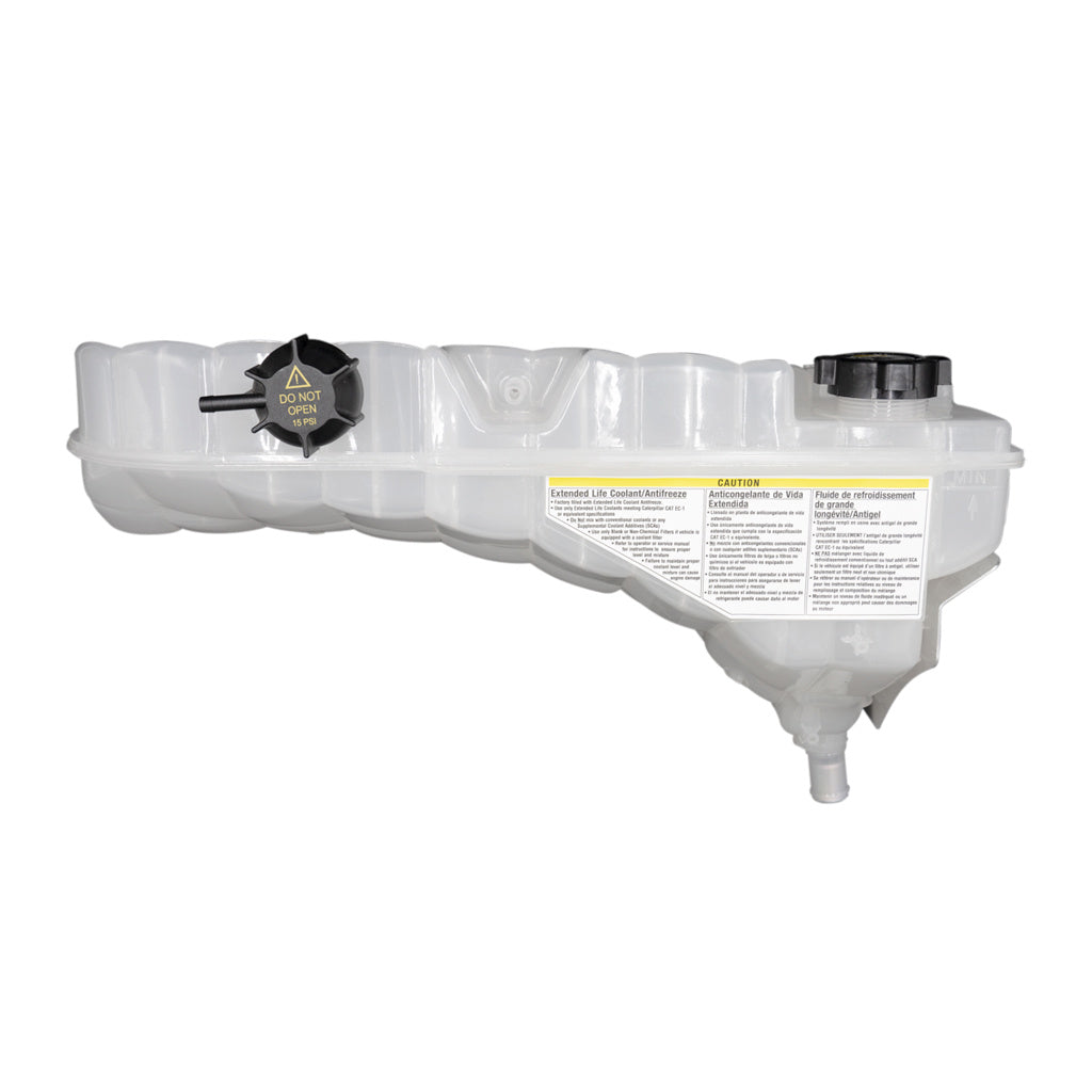 Pressurized Coolant Reservoir & Coolant Sensor 08-22 Peterbilt 389 Fits Kenworth W900