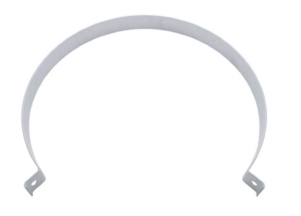 15" Stainless Peterbilt Air Cleaner Mounting Strap 1 1/2" Wide.