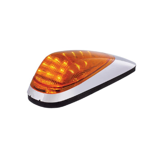 Peterbilt/Fits Kenworth 19 LED Grakon 2000 Cab Light - Amber LED/Amber Lens