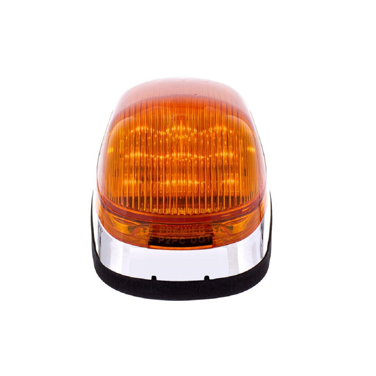Peterbilt/Fits Kenworth 19 LED Grakon 2000 Cab Light - Amber LED/Amber Lens