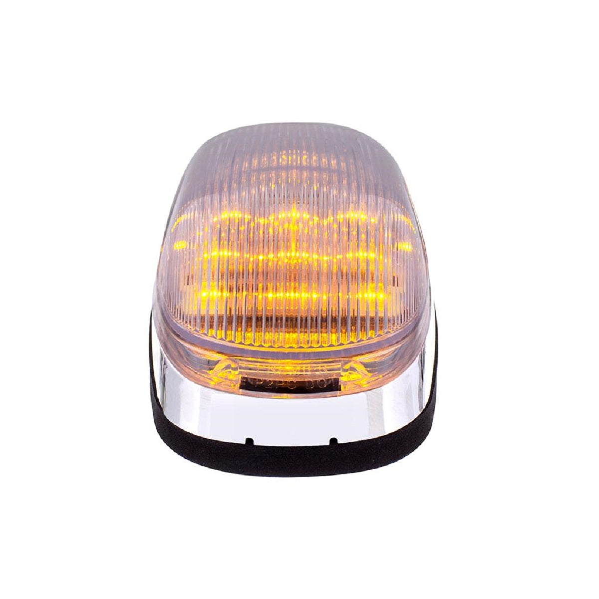 Peterbilt/Fits Kenworth 19 LED Grakon 2000 Cab Light - Amber LED/Clear Lens