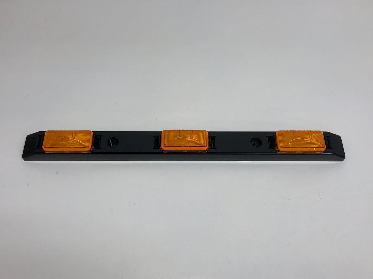 Over 80" Amber Incandescent Truck Trailer Clearance ID Light Bar
