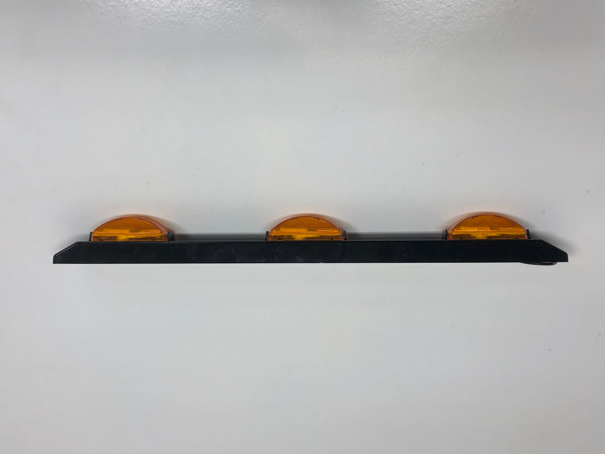 Over 80" Amber Incandescent Truck Trailer Clearance ID Light Bar
