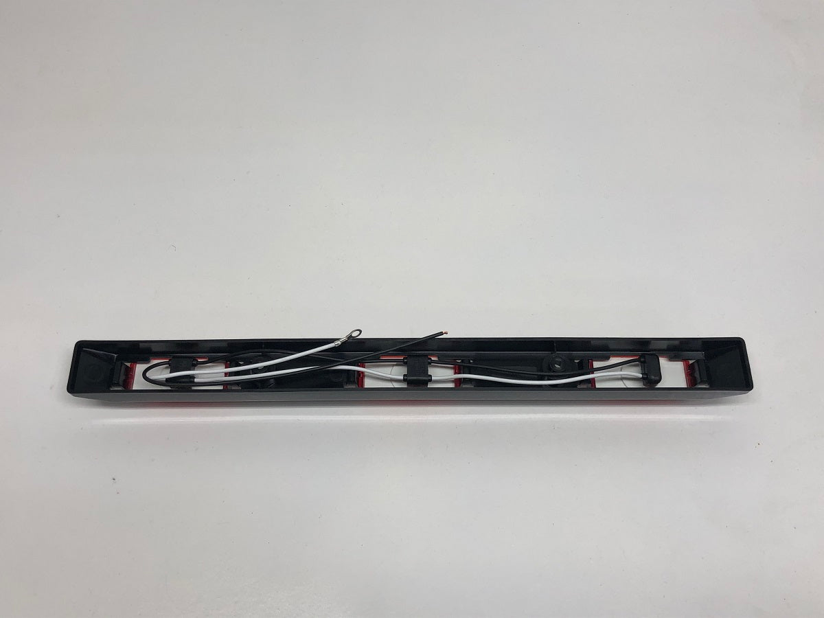 Over 80" Red Incandescent Truck Trailer Clearance ID Light Bar