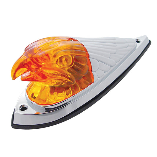 Amber Eagle Cab Roof RV Truck Semi Clearance Marker Lights