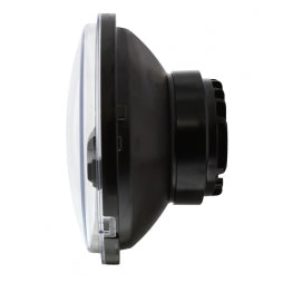 8 High Power LED 5 3/4" Headlight Blackout Style Truck Semi Bus RV